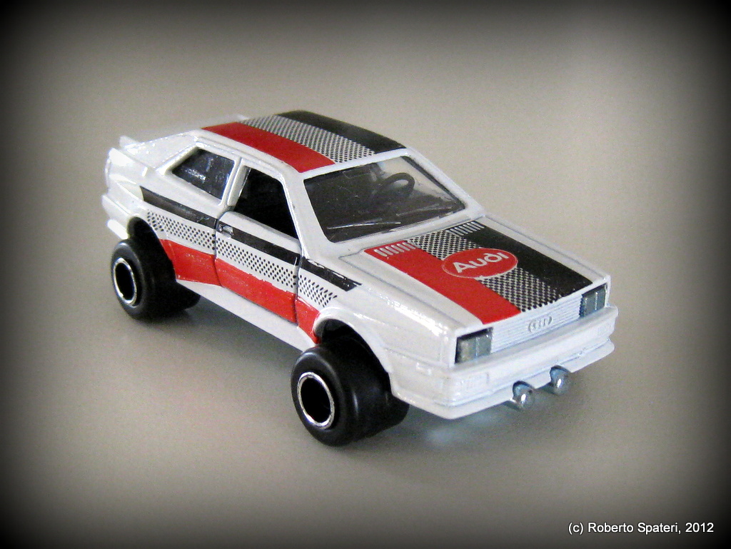 Majorette Audi Quattro (n.221)